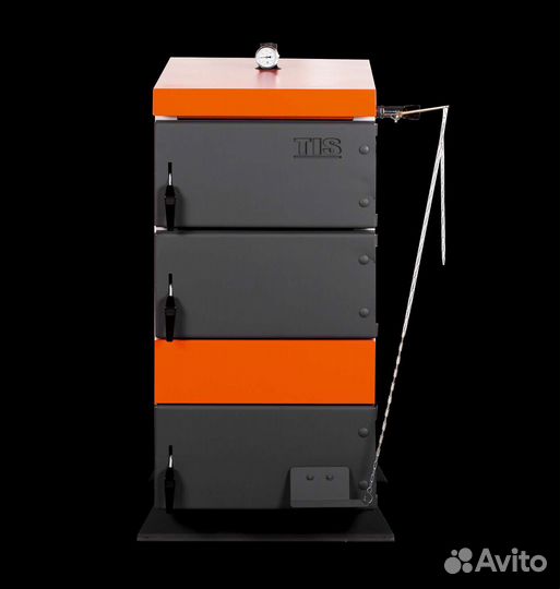 Котел дровяной PRO DR TiS