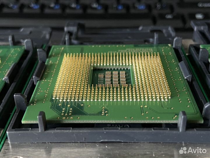 Серверный процессор intel xeon 2700mp с радиатором