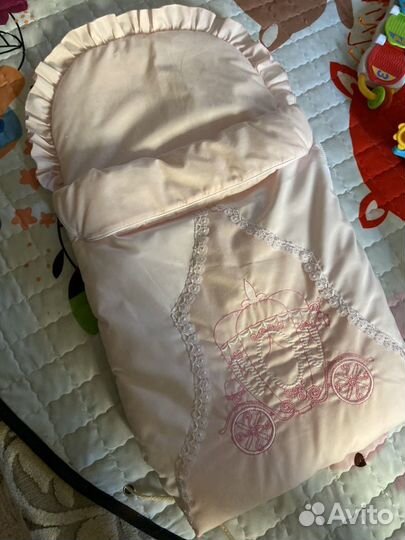 Конверт в коляску