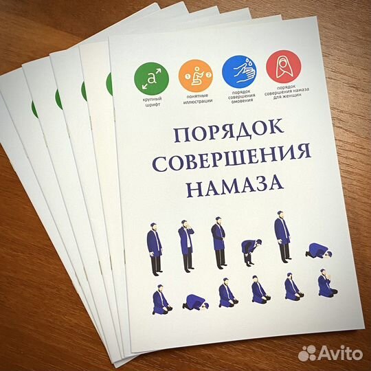 Порядок совершения намаза