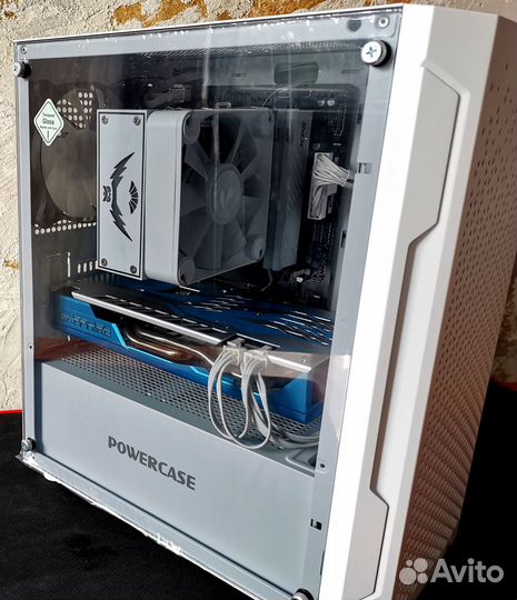 Игровой пк Ryzen 5 5500/Sapphire RX 590 GME 8GB Ni