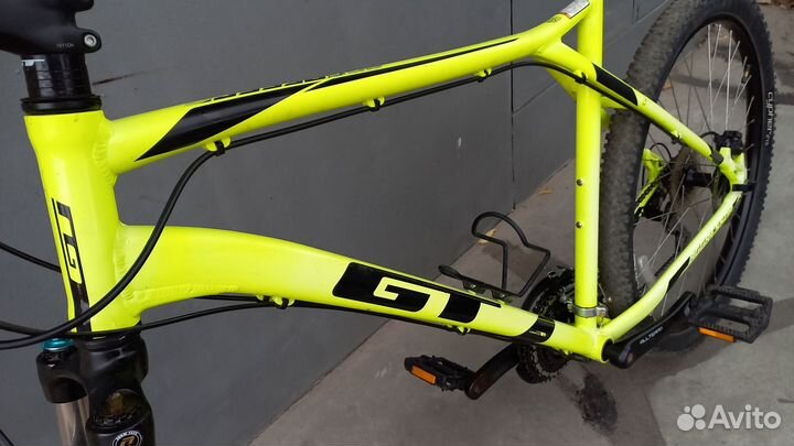 Велосипед горный GT Aggressor Expert