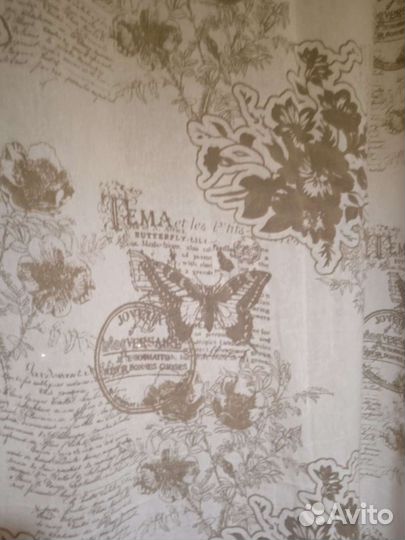 Штора на петлях