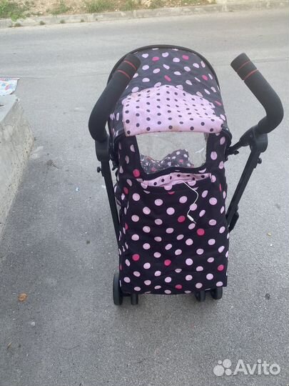 Прогулочная коляска