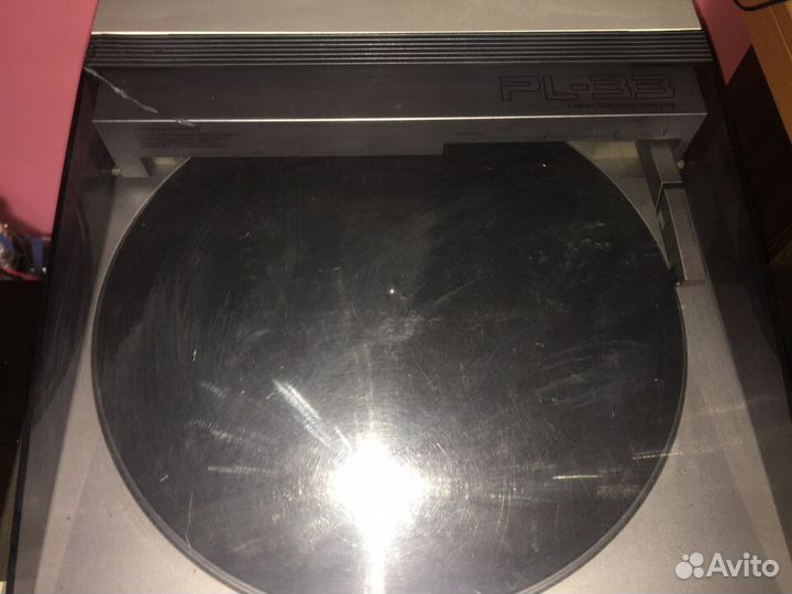 Onkyo PL-33 проигрыватель винила Япония 220 Вольт