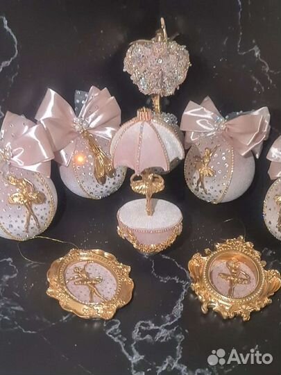 Набор елочных игрушек