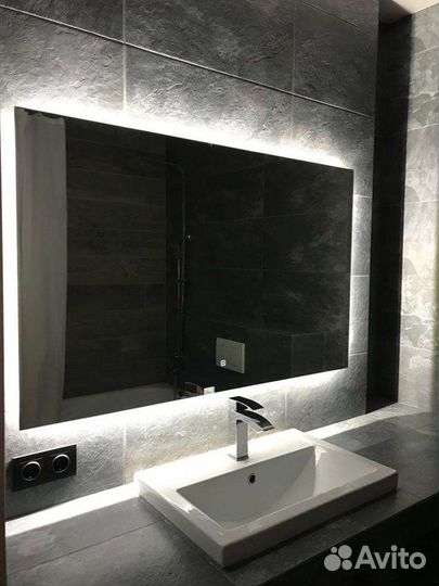 Зеркало с подсветкой (эксклюзив)