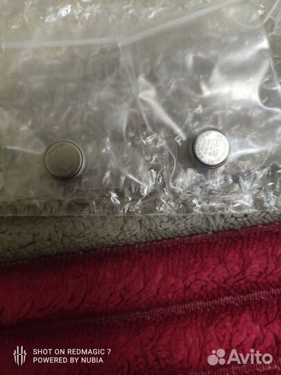 Аккумуляторная батарейка для наушников z55h