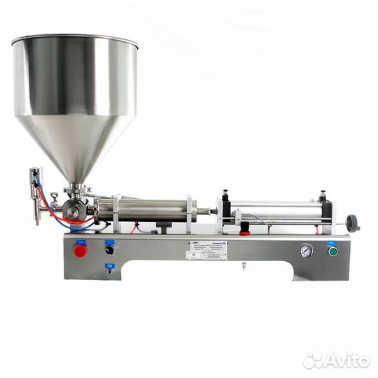 Дозатор поршневой G1WTD (50-500 мл. 1 гол., паст.) Foodatlas Pro