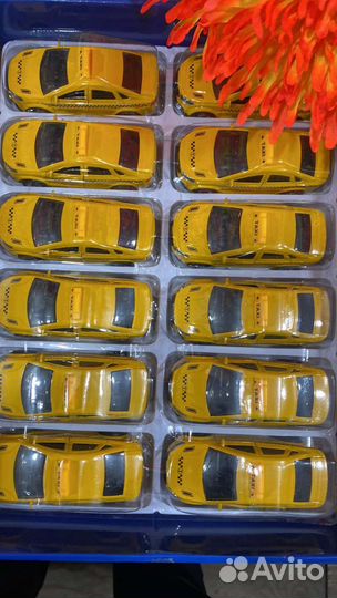 Машинки металлические модельки