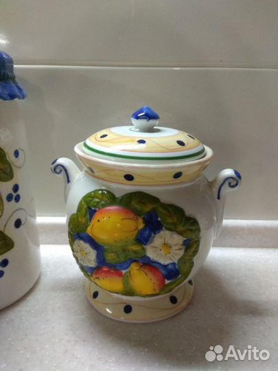 Баночки для сыпучих продуктов