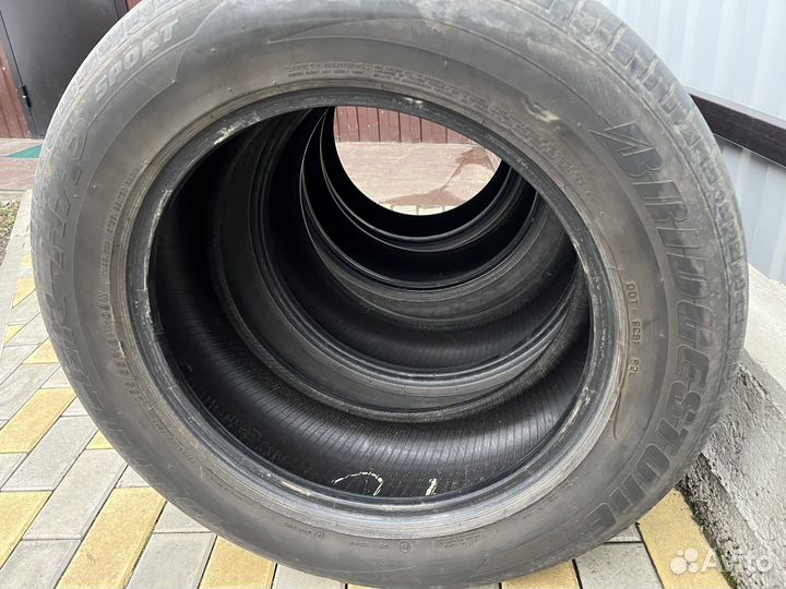 Bridgestone Dueler H/P Sport 255/55 R18 109