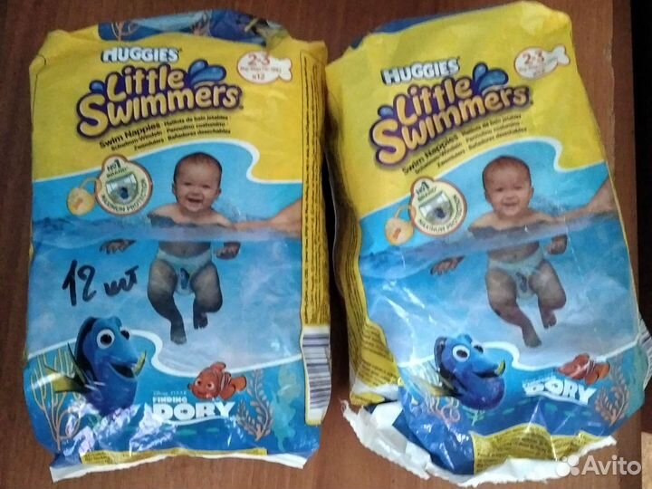 Пеленки одноразовые для плавания