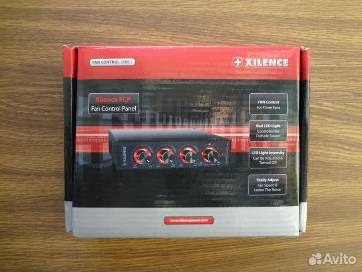 Регулятор Xilence в отсек 3.5