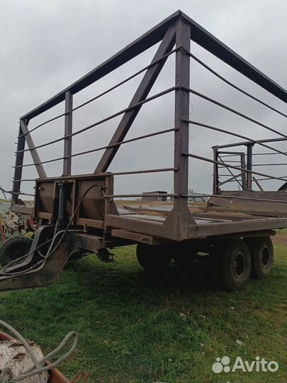 Прицеп тракторный 2ПТС-9, 1989