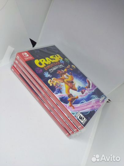 Crash Bandicoot 4: It’s About Time (Switch)