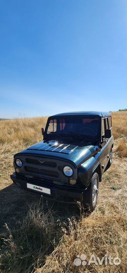 УАЗ Hunter 2.7 МТ, 2007, 186 000 км