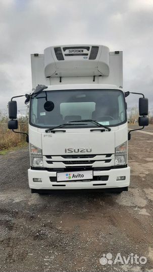 Isuzu Forward (F-Series), 2022