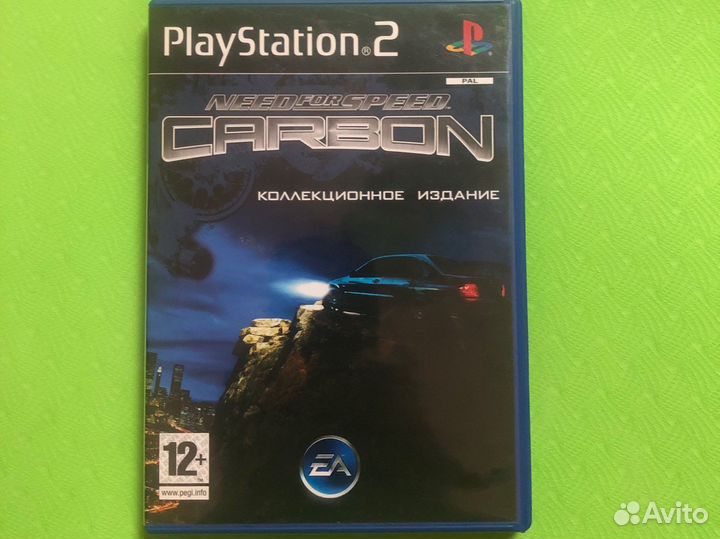 Need for speed carbon PS2 коллекционное издание