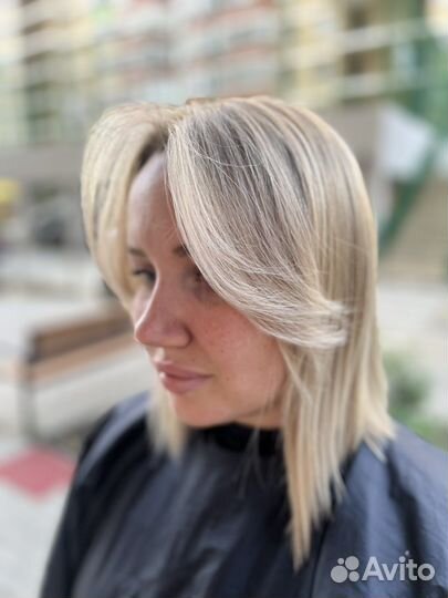 Услуги парикмахера женские стрижки