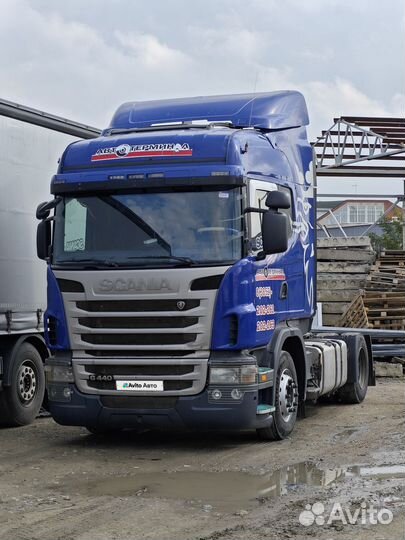 Scania G400LA, 2012