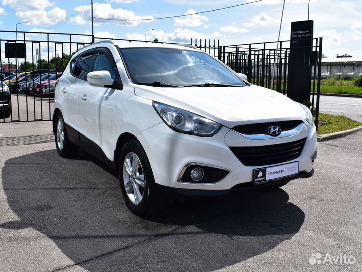 Hyundai ix35 2.0 МТ, 2012, 130 526 км