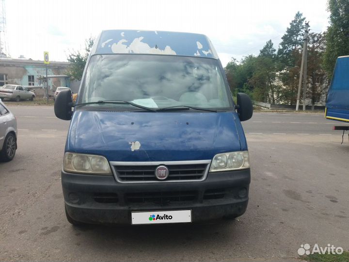 FIAT Ducato 2.3 МТ, 2009, 321 052 км