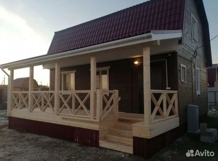 Строительство Пристройки. Веранды Террасы. Бригада