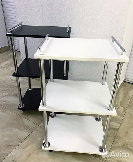 Косметологическая тележка этажерка тумба