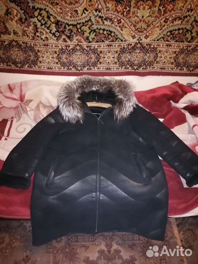 Дубленка женская