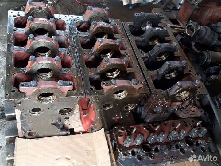 Блок двигателя Д-240-245