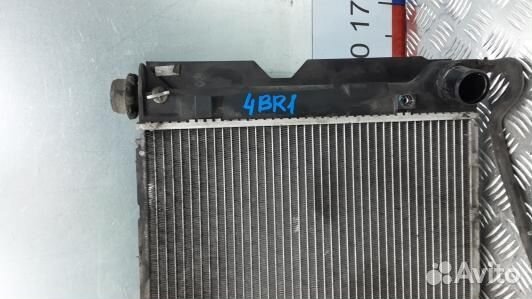 Радиатор системы охлаждения toyota avensis T25 (4B