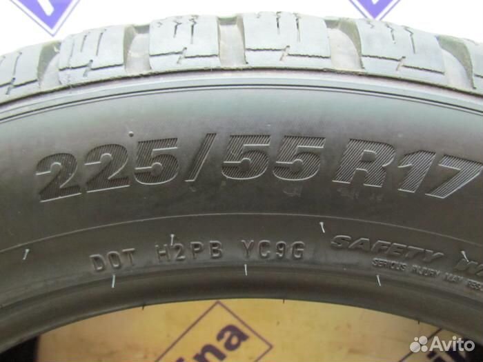 Kumho WinterCraft KW27 225/55 R17 102R