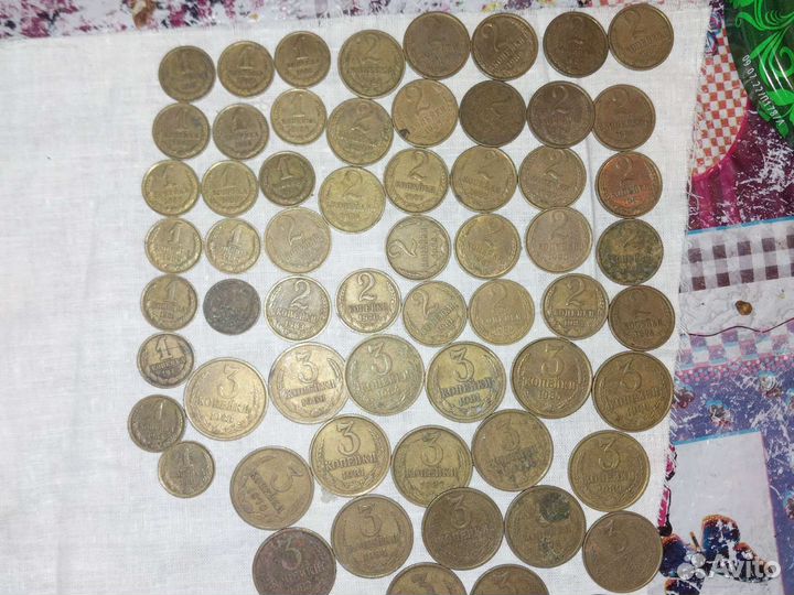 Монеты СССР