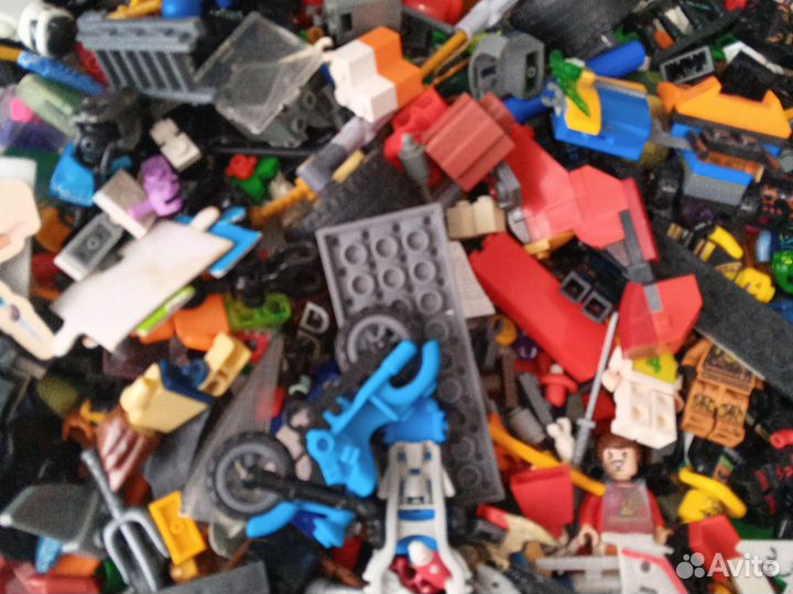 Lego россыпью
