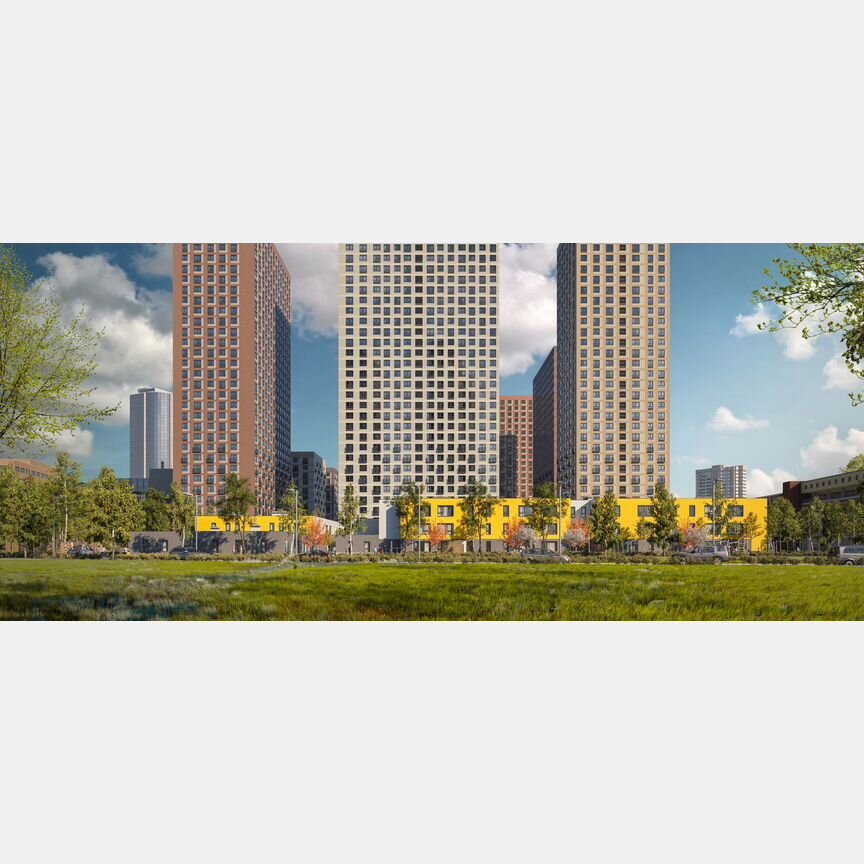 1-к. квартира, 37,7 м², 12/32 эт.