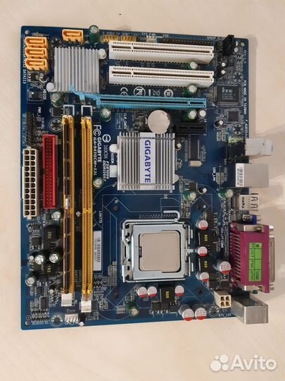 Материнские платы и комплекты