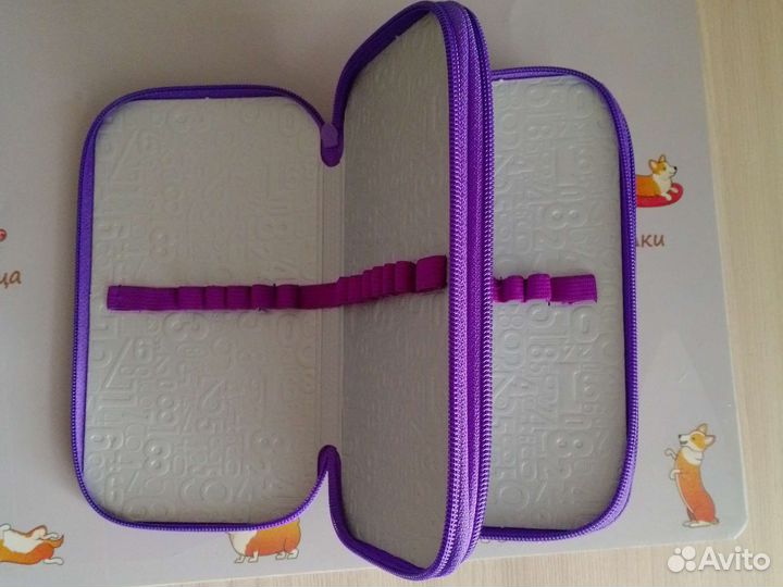 Пенал школьный для девочки