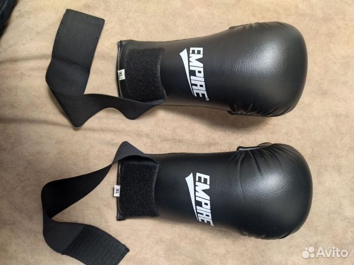 Перчатки-накладки для карате, рукопашного боя