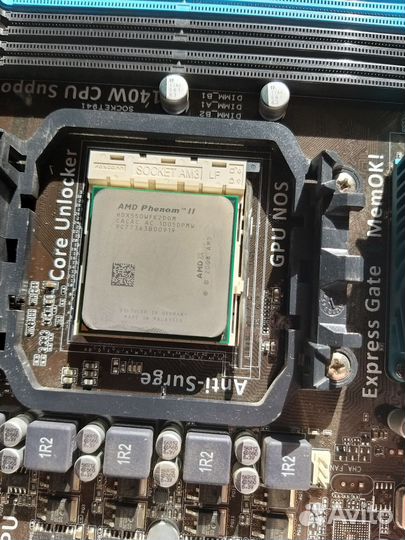 Материнская плата Asus M4A88T-M AM3