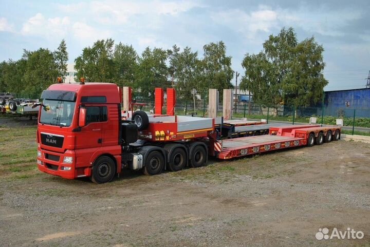 Услуги трала Негабаритные Перевозки