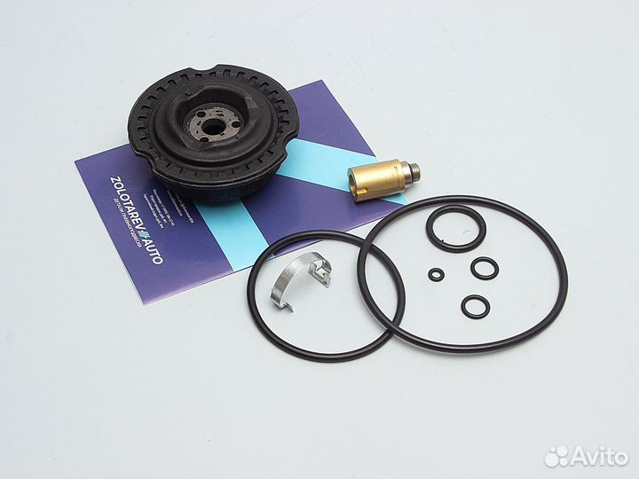 Пневмобаллон передний Volkswagen Touareg GP