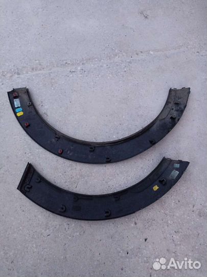 Mini Cooper f55 f56 накладка задней левой арки