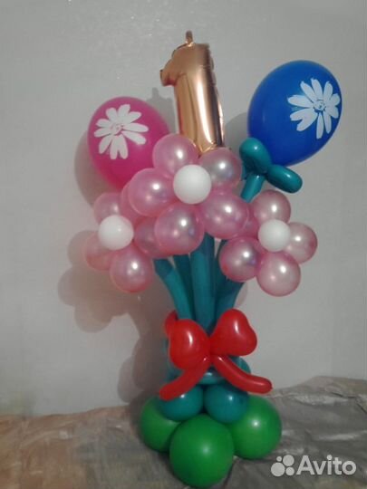Воздушные, гелиевые шарики для любого праздника