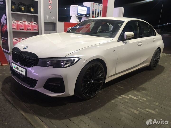 BMW 3 серия 2.0 AT, 2020, 99 890 км