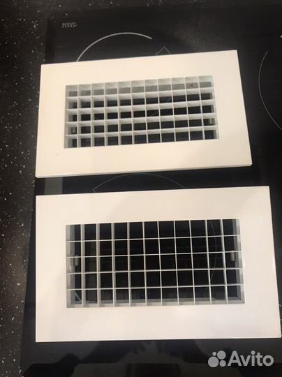Вентиляционные решетки металлические