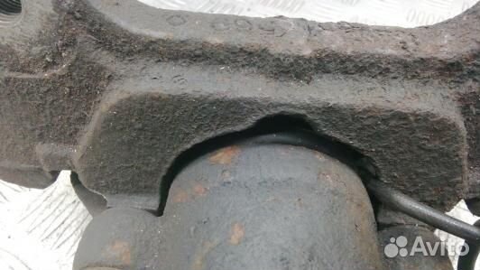 Суппорт тормозной передний правый audi A6 C6 (9DN2