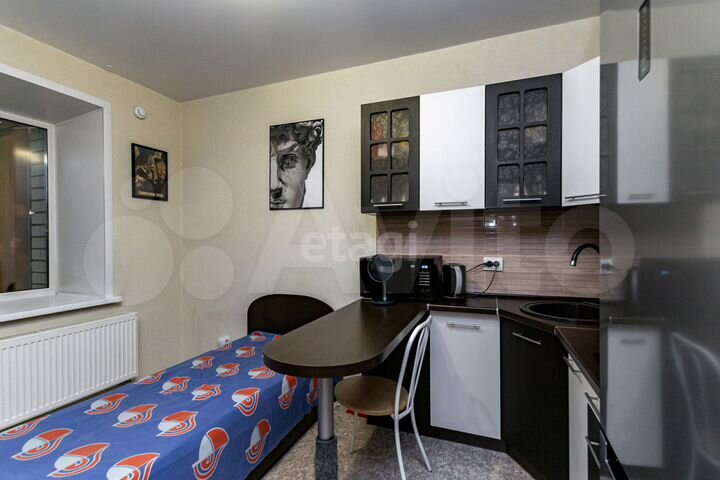 Квартира-студия, 16,5 м², 2/17 эт.