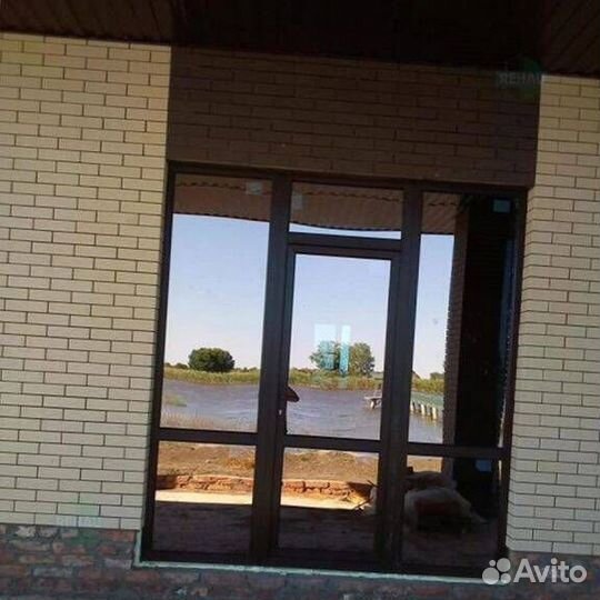 Пластиковое окно с установкой