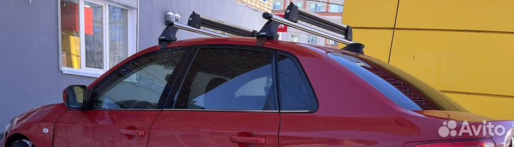 Релинги на крышу subaru impreza